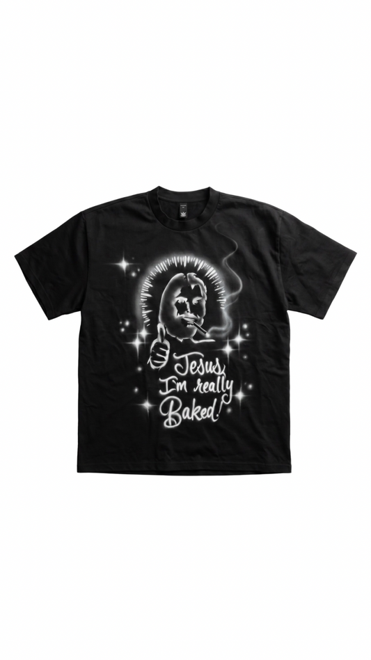 RB x El Sage Rock “Holy Baked” Tee