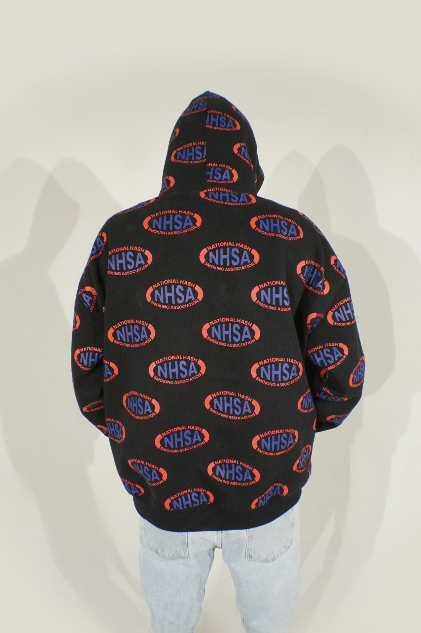 NHSA Hoodie (All Over Print)