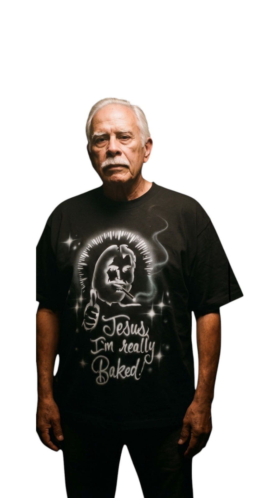 RB x El Sage Rock “Holy Baked” Tee