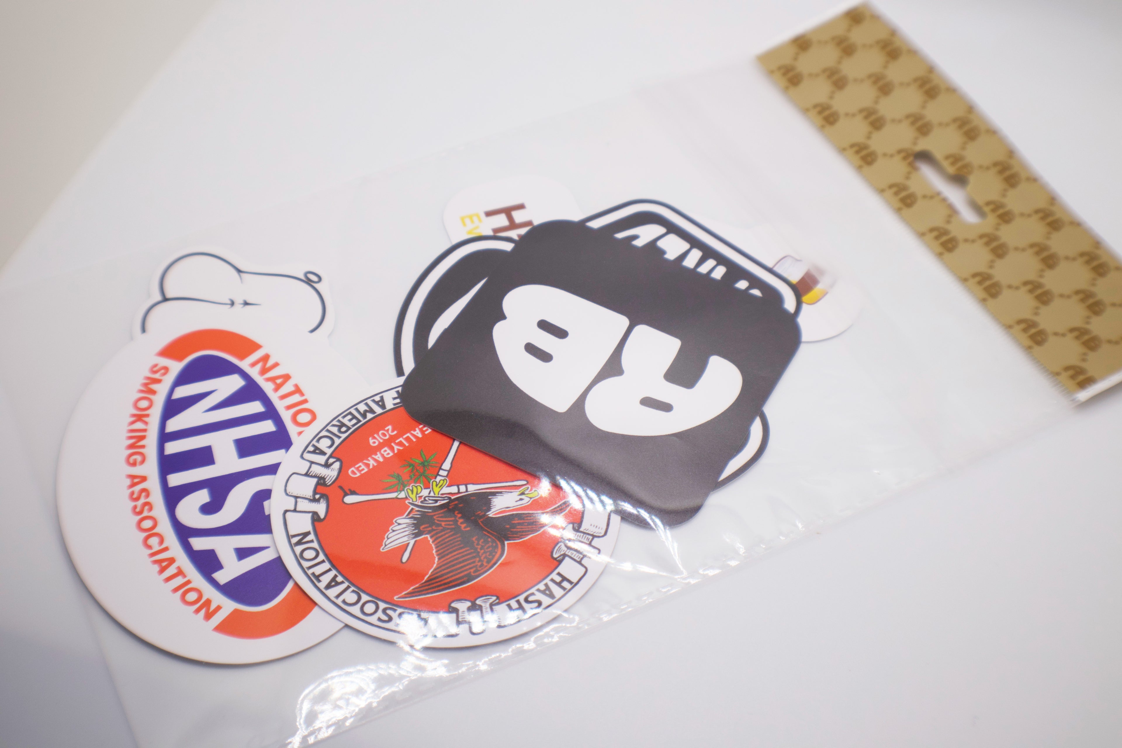 Really Baked Sticker Pack
