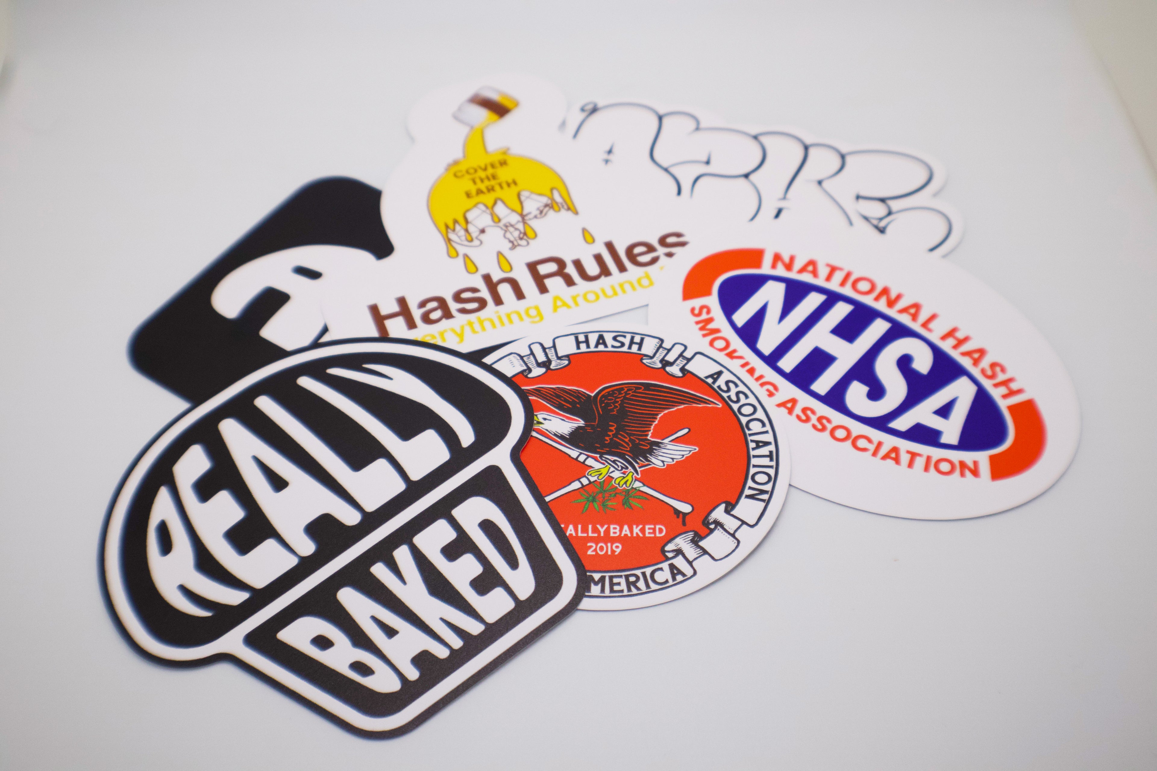 Really Baked Sticker Pack