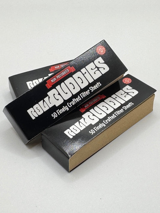 Non-Preforated RollBuddies Sheets 5 Pack